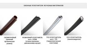 Чем заменить резиновый уплотнитель в Детки