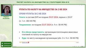 Как рассчитать авансовый платеж по налогу на имущество в Детки