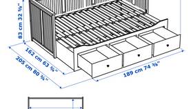 Как собрать кровать IKEA: пошаговая инструкция в Детки