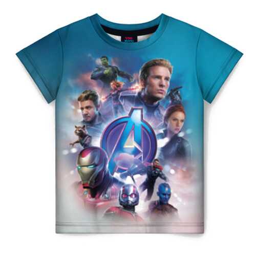 Детская футболка ВсеМайки 3D Avengers, р. 116 в Детки
