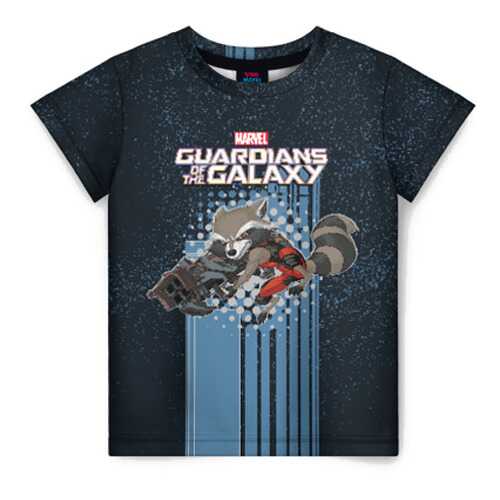 Детская футболка ВсеМайки 3D Guardians of the Galaxy, размер 98 в Детки