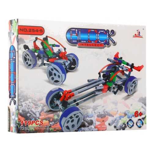 Конструктор Block Intellect 119 деталей Shenzhen Toys Г44442 в Детки