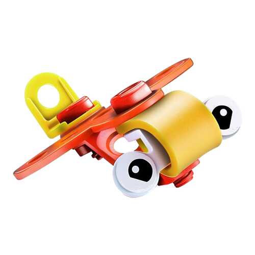 Конструктор пластиковый Fun Red гибкий Истребитель Fun Red 12 деталей в Детки