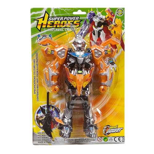 Фигурка Tranformers Gratwest Heroes Crower W805A1 в Детки