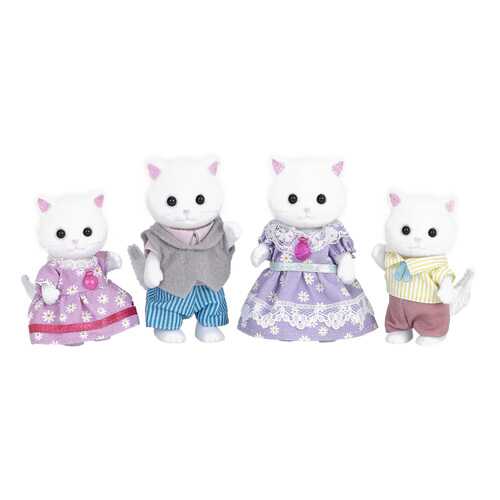 Игровой набор sylvanian families семья персидских котов 5216 в Детки