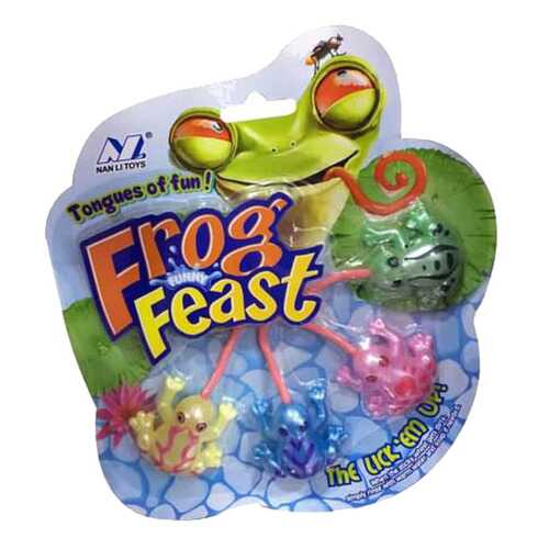 Лягушки Frog Feast 18,5х21х1,5 см 13016B-4 в Детки