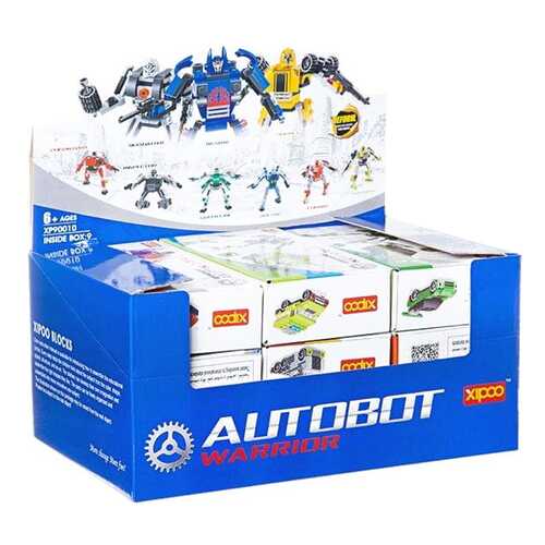 Набор роботов трансформеров Shenzhen toys Avtobot, 9 шт. Г79502 в Детки