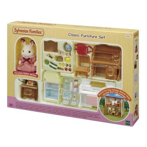 Набор Sylvanian Families Мебель для уютного дома Марии в Детки