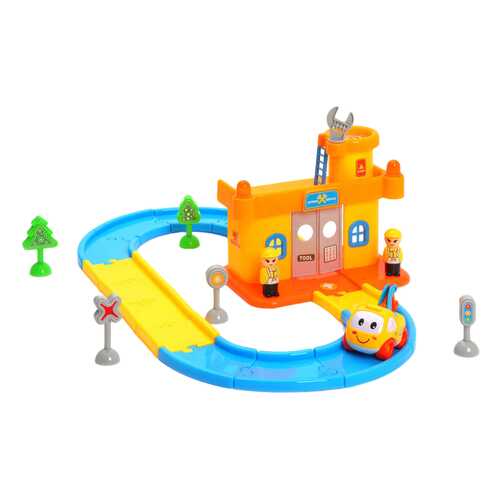 Игровой трек-конструктор City Engineering Series 26 дет Gratwest Г50608 в Детки