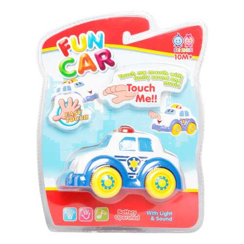 Игрушечная машина Fun Car Полиция Gratwest Б56440 в Детки