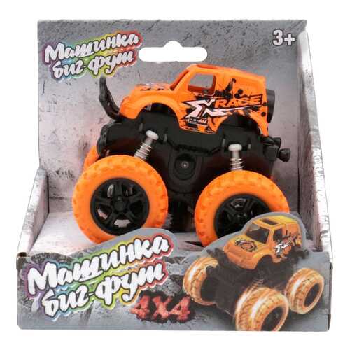 Инерционная машинка 4х4, оранжевая Funky Toys в Детки