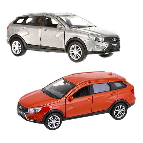 Welly 43763 Велли Модель машины 1:34-39 LADA VESTA SW CROSS в Детки