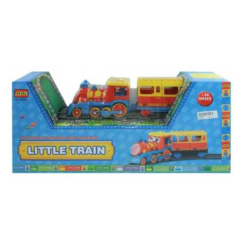 Железнодорожный набор Junfa toys со звуковыми и световыми эффектами в Детки