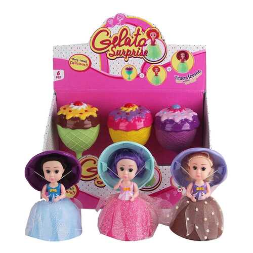 Кукла-кекс Cupcake Jelato 3 вида LM2309 в Детки