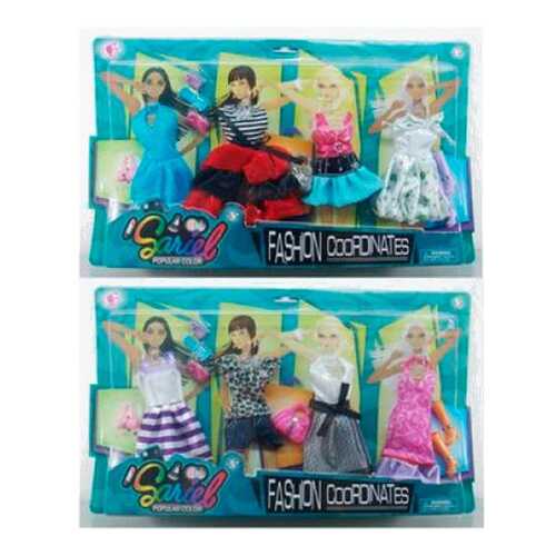 Набор одежды и аксессуаров Junfa Toys Fashion Cooronates, для куклы высотой 29 см 3312-B в Детки