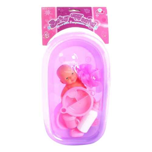 Пупс в ванночке Baby World Gratwest Д56428 в Детки