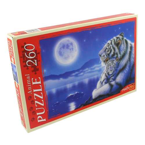 Пазл Рыжий кот Тигры в лунном свете МГ260-4018 в Детки