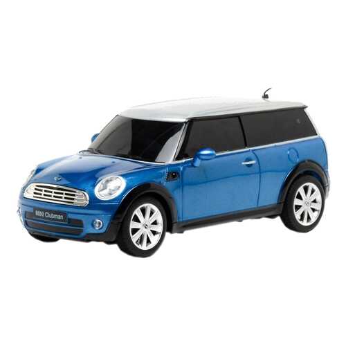 Радиоуправляемая машинка Rastar MINI 1:24 синяя 15000E в Детки