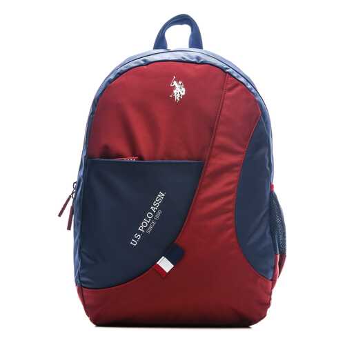 Рюкзак детский U.S. POLO Assn., PLCAN9101 цвет: синий/красный в Детки